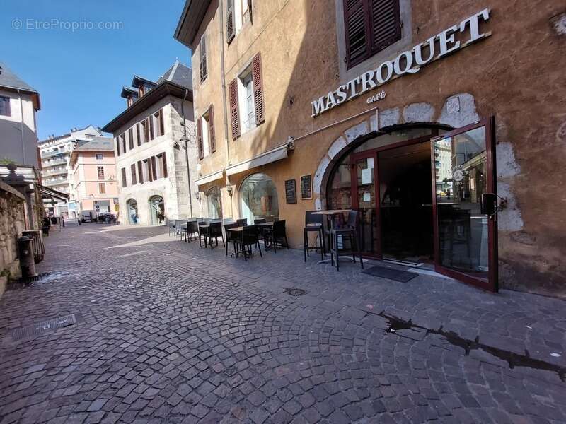 Commerce à CHAMBERY