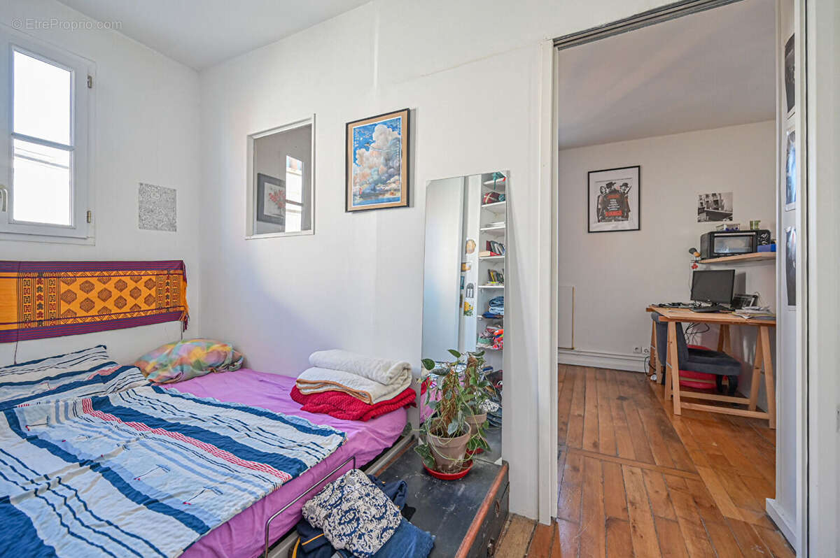 Appartement à PARIS-20E