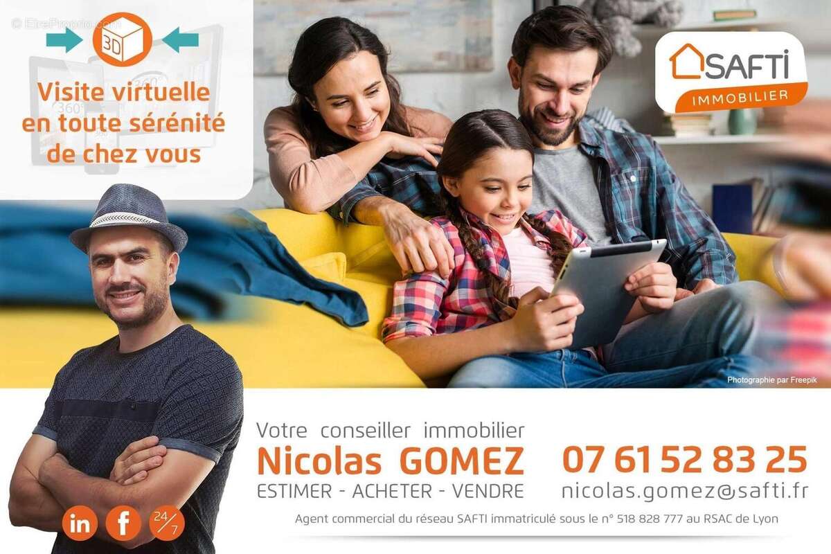 Photo 8 - Appartement à LYON-3E