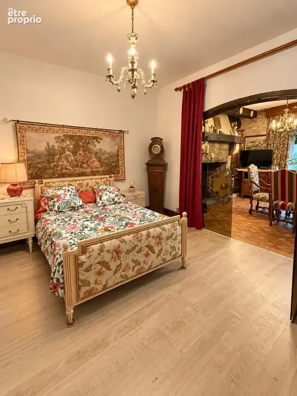 Au coeur de Port Maria, appartement d'exception 200m2 , 4 chambres, vue mer panoramique face à l'océan et à Belle-Île - photo 7