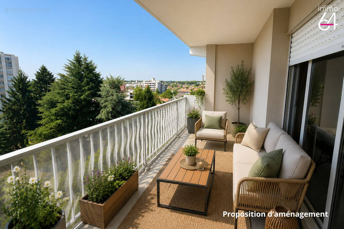Appartement à PAU