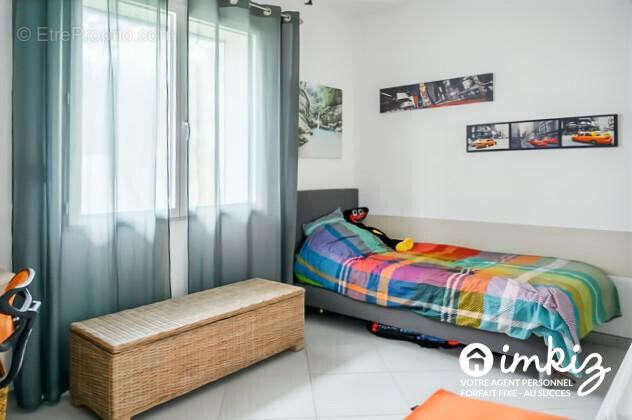 Maison 5 p. piscine, dépendances - plage à pieds - photo 9