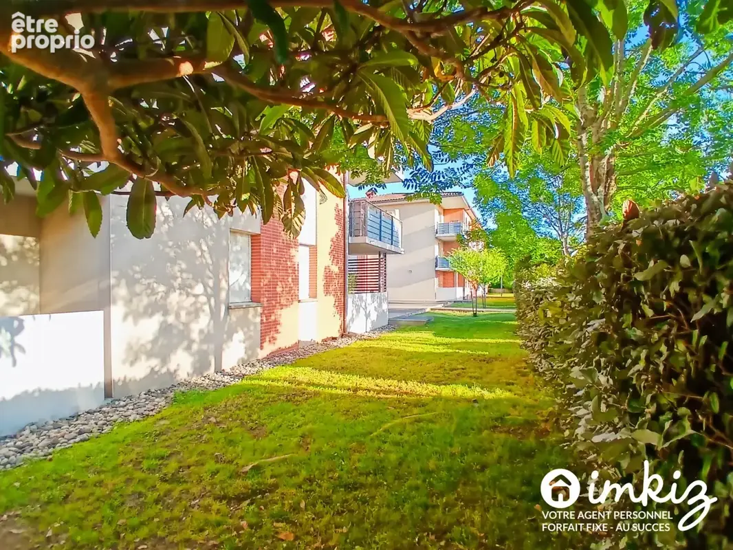 Colomiers- T3- climatisé - terrasse - parking ssol - photo 13