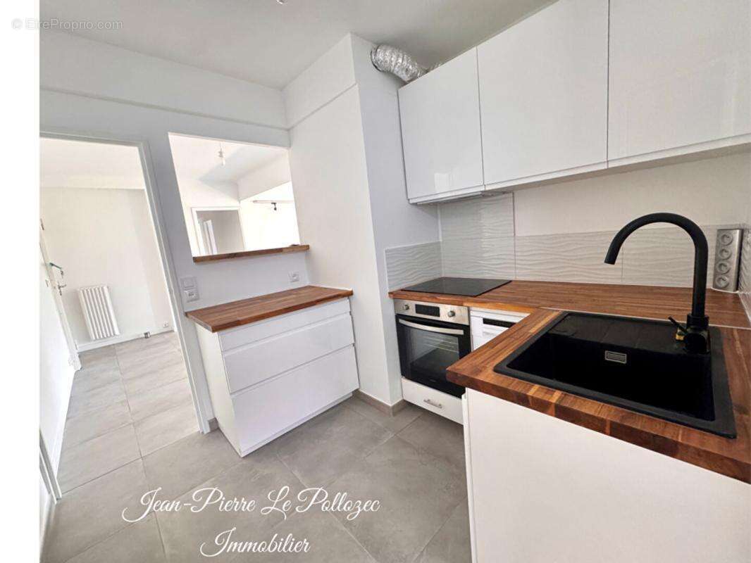 Appartement type 3/4 entièrement rénové - photo 2