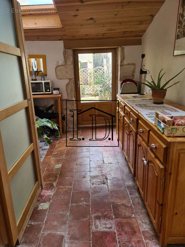 Arrière CUISINE - Maison à EYMET