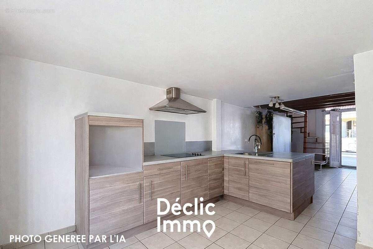 Appartement - duplex - 3 pieces - parking - piscine collective - grasse - photo 3