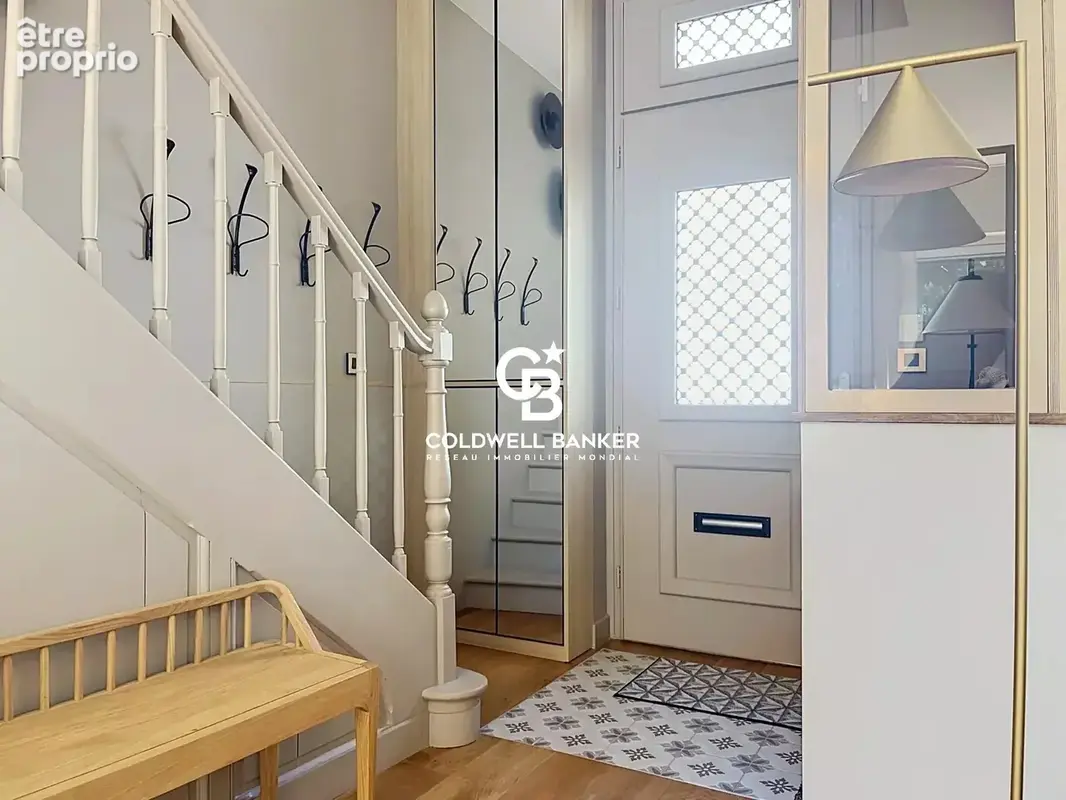 La Genette — Élégante maison de ville repensée par architecte avec garage et jardin - photo 20