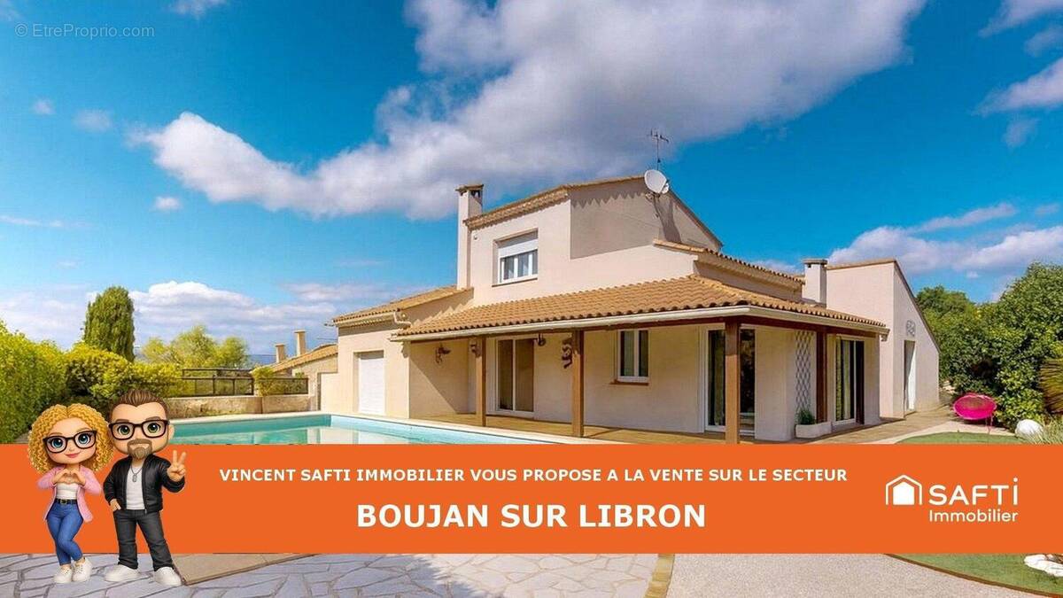 Photo 1 - Maison à BOUJAN-SUR-LIBRON