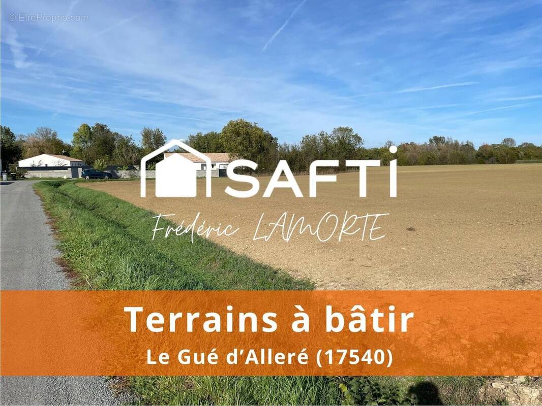 Photo 1 - Terrain à LE GUE-D'ALLERE