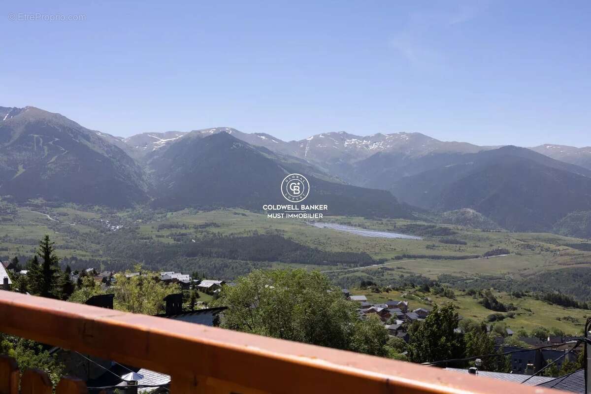 Appartement à FONT-ROMEU-ODEILLO-VIA