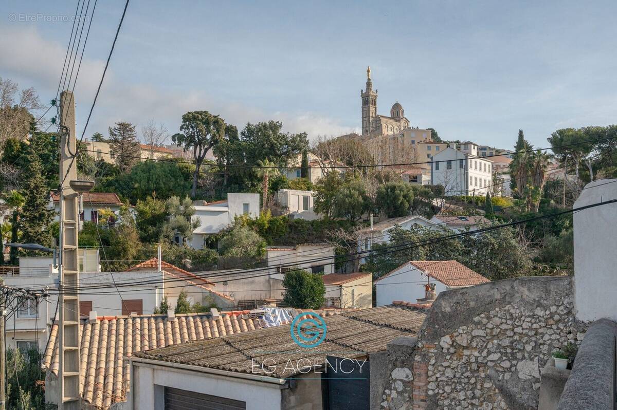 Maison à MARSEILLE-7E