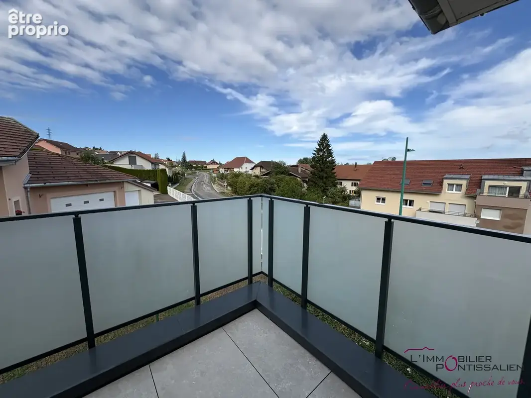 Les granges narboz : maison neuve, 3 chambres,  garage double - photo 24