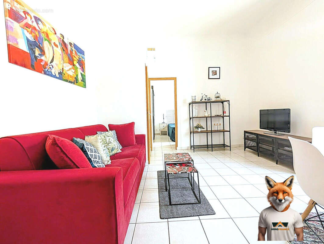 Appartement 36 m² à Troyes  - photo 2