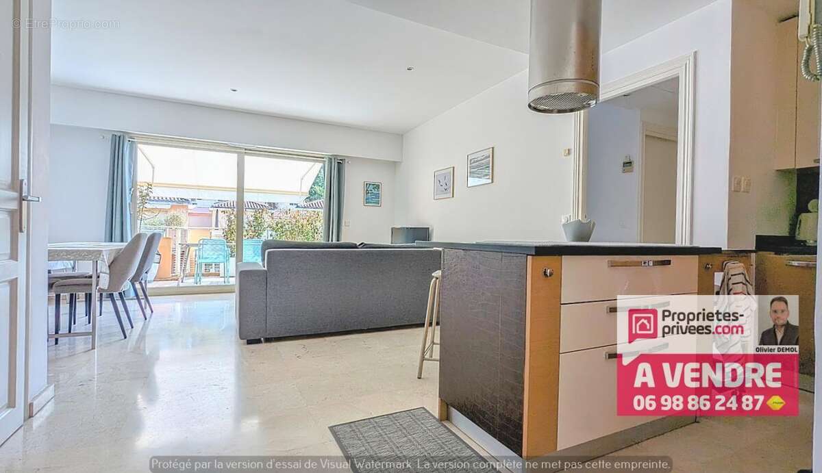 Appartement à THEOULE-SUR-MER