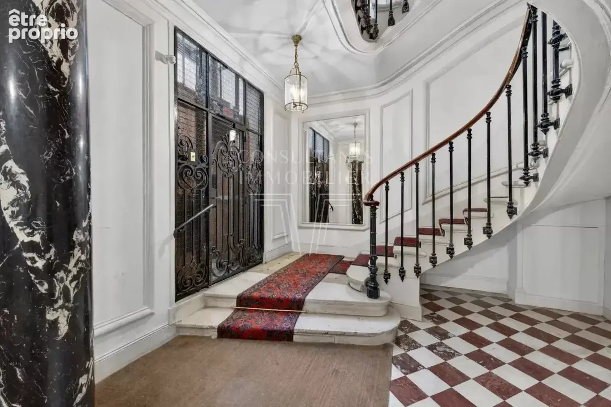 Plaine monceau. quatre chambres parfait état - photo 17