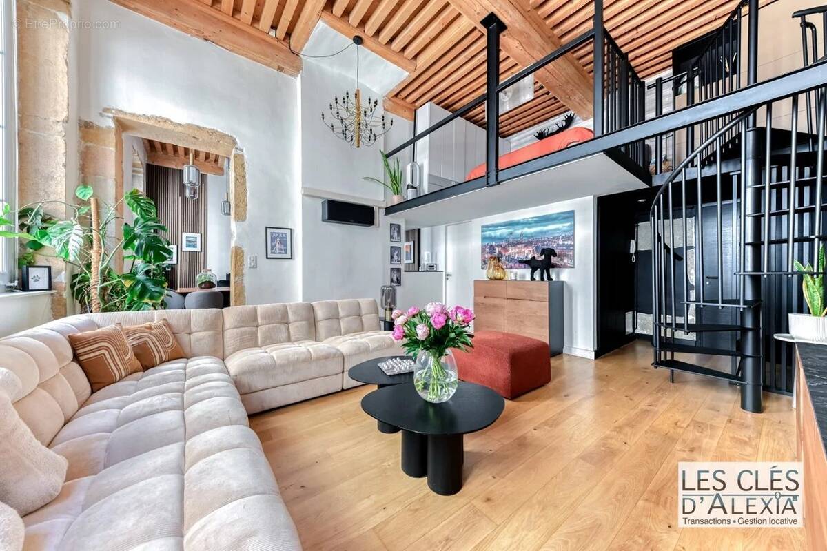 Appartement à LYON-1E