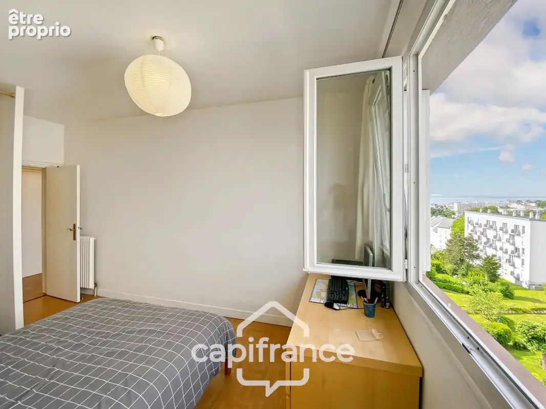 Appartement t3 à vendre - libre d'occupation - brest (29200) - saint-marc - ascenseur - 70 m² habitables - rénové - photo 6