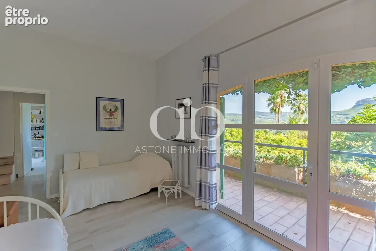 Cassis / propriete avec une vue magnifique - photo 28