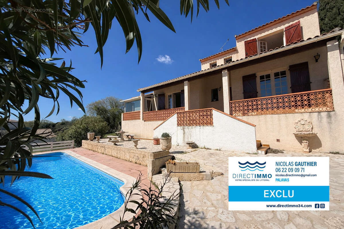 Maison à SAINT-GEORGES-D'ORQUES