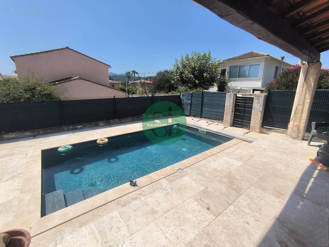 Seyne sud / maison plain pied-piscine-garage - photo 3