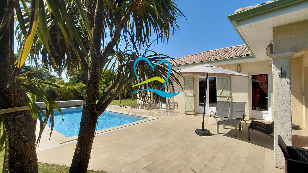 Maison à LEGE-CAP-FERRET