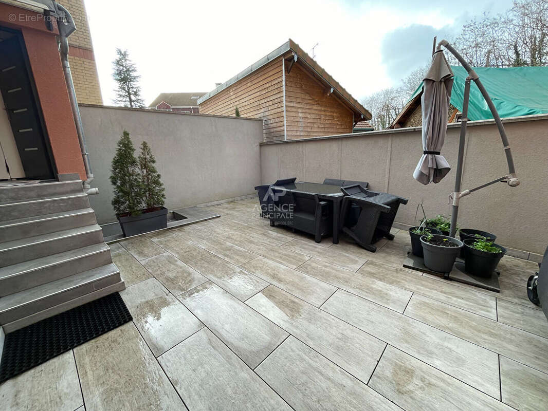 Maison à CHAVILLE