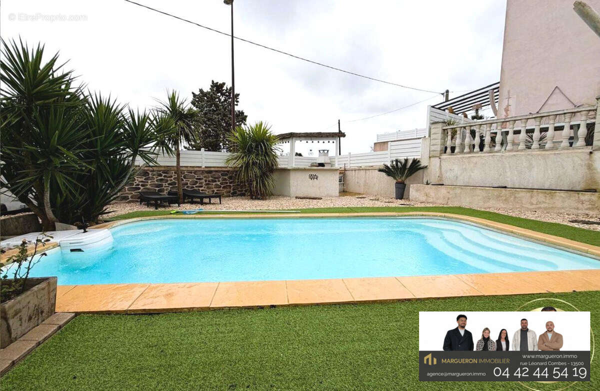 Maison à PORT-DE-BOUC