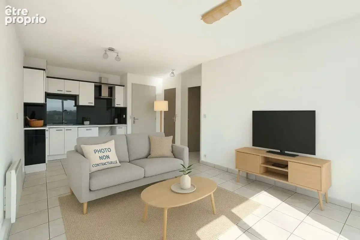 Appartement 2 pièces 43 m² à vendre à Plaisance-Du-Touch (31830) - photo 2