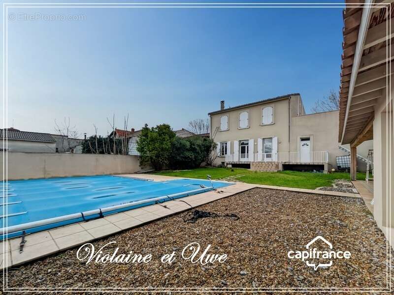 Maison à RIEUX-MINERVOIS