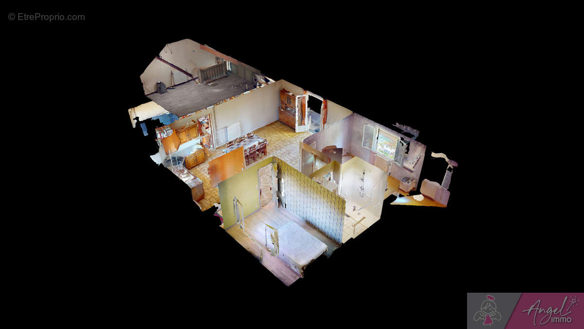 Maison à DAMPIERRE