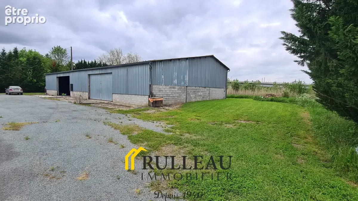 Hangar de stockage - 490 m2 - photo 4