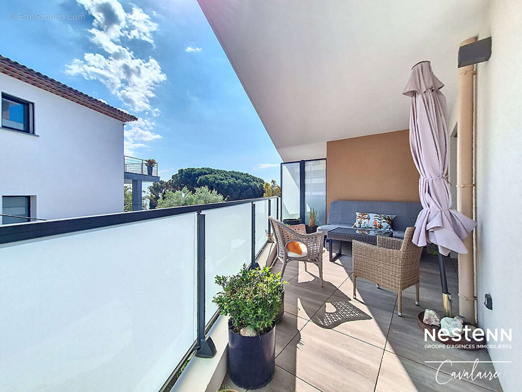 Appartement T3 de 62m2 avec garage à Cavalaire-sur-mer ? Plage à Pied ! - photo 6