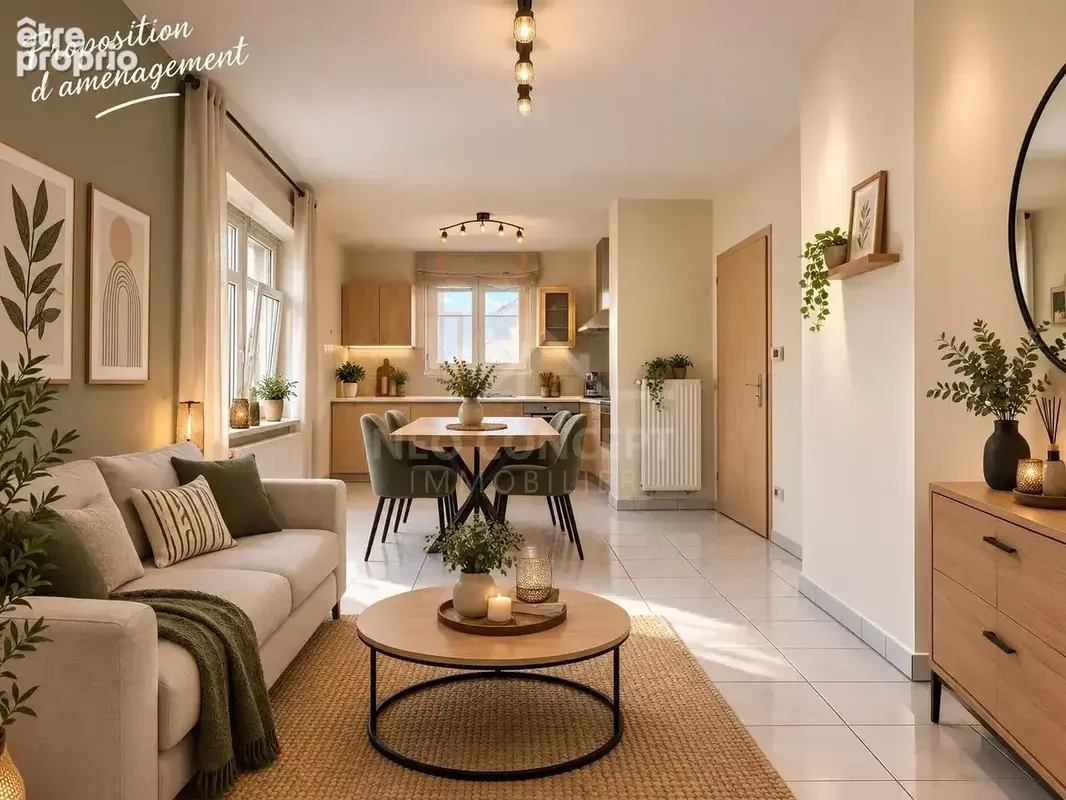 Un appartement lumineux avec garage, à proximité du centre ville - photo 5