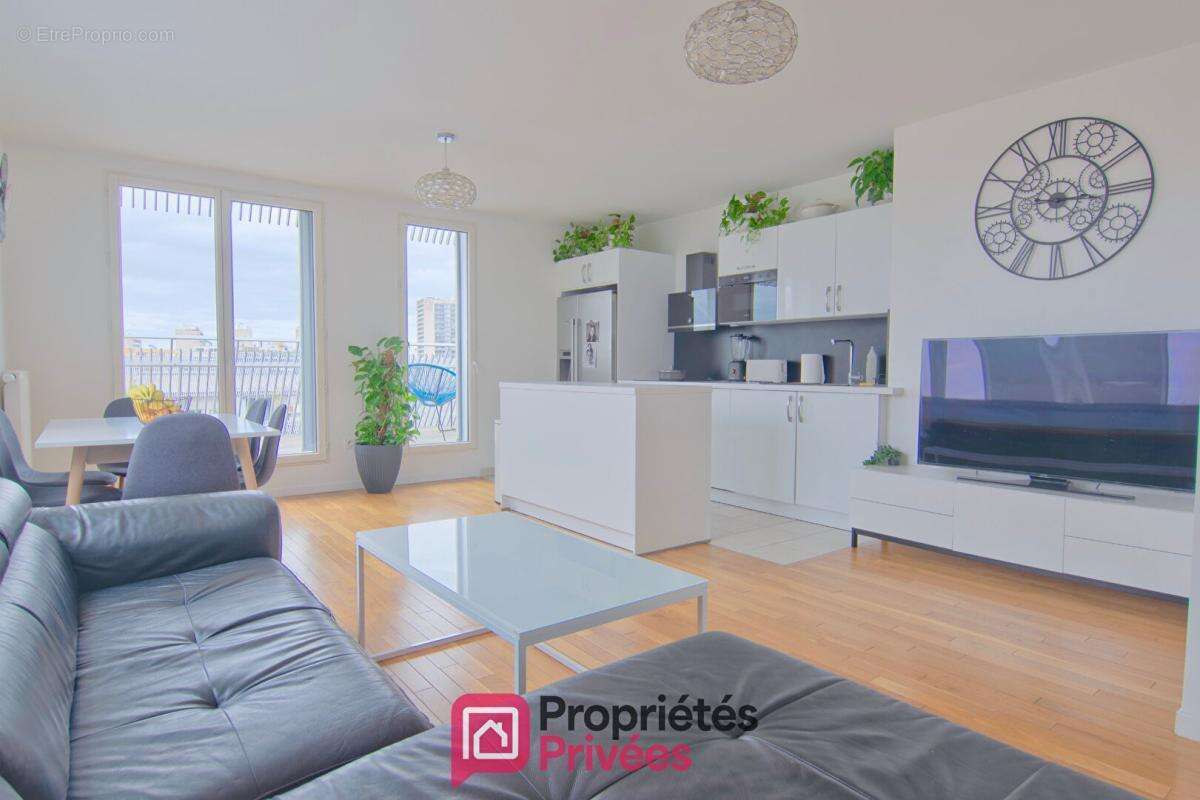Appartement à BOULOGNE-BILLANCOURT