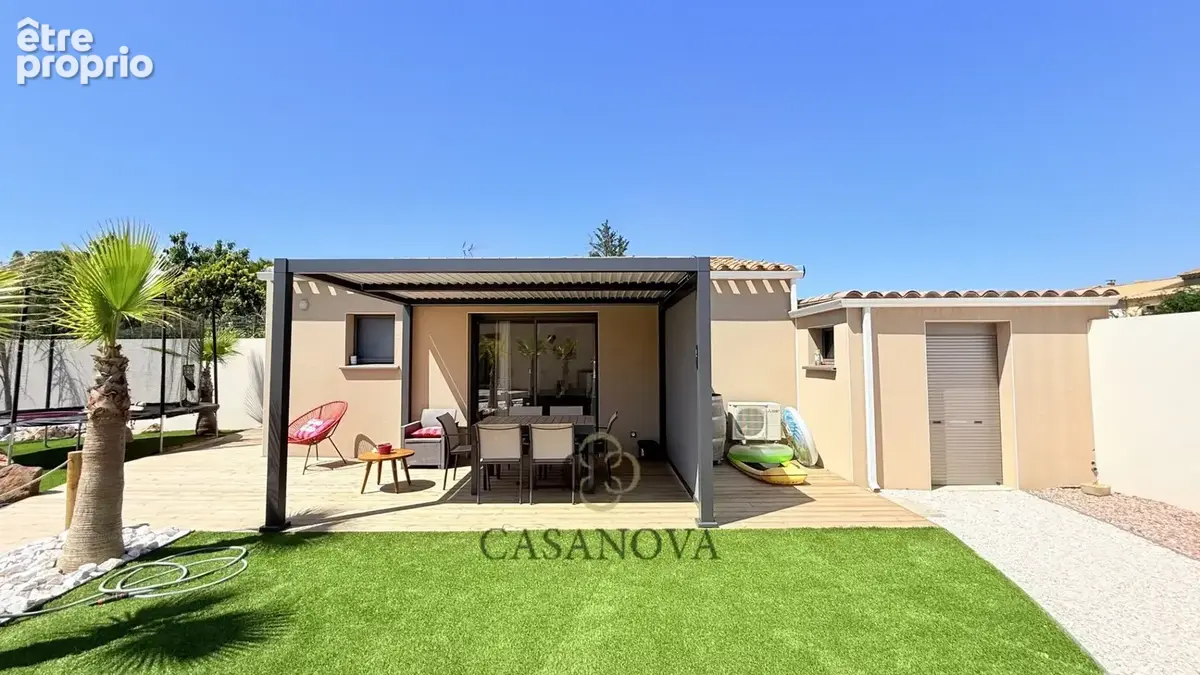 Maison rénovée avec dépendance indépendante, piscine et grand garage à Agde - photo 25