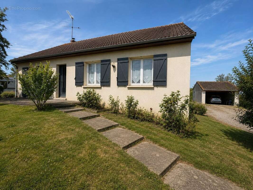 Maison 86 m² à Saint-Martin-Sur-Ocre  - photo 2