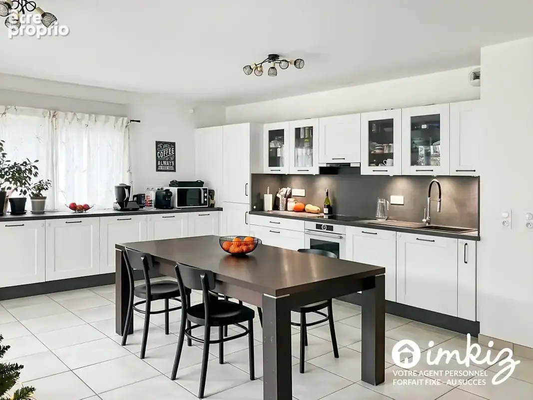 T4 en rez-de-jardin avec jardin et terrasse - photo 2