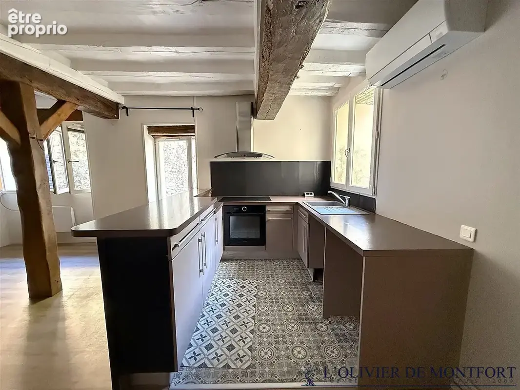 Appartement Montfort L Amaury 3 pièce(s) 60 m² - photo 4