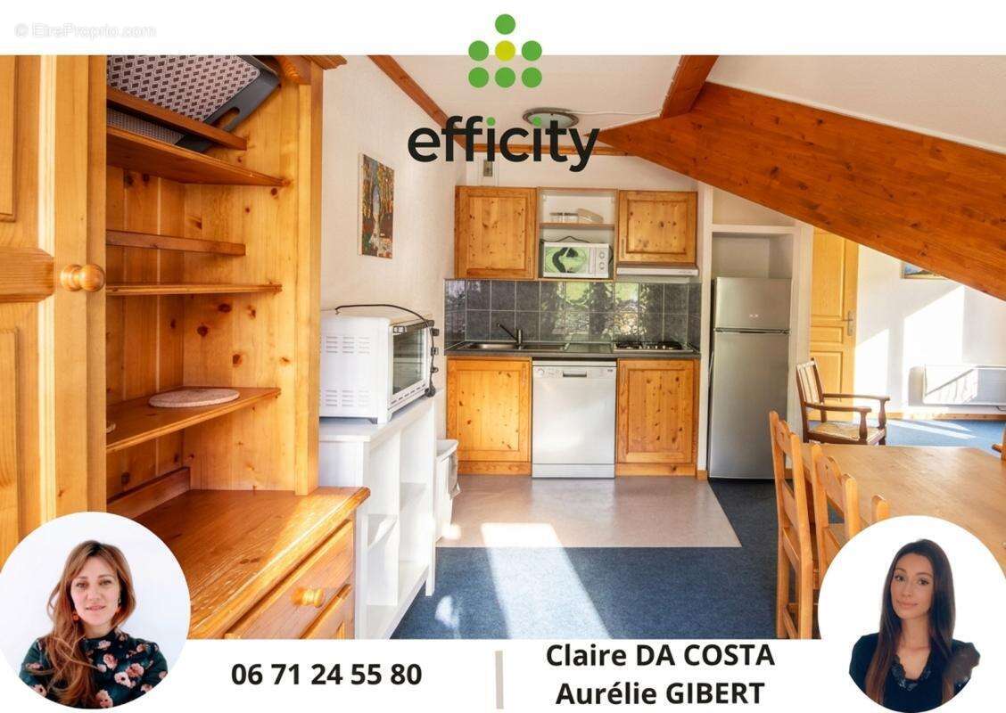 Appartement à VAUJANY