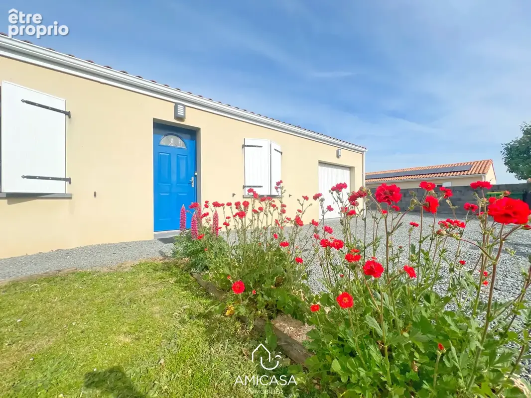 Faye sur ardin - maison f4 plain-pied - photo 4