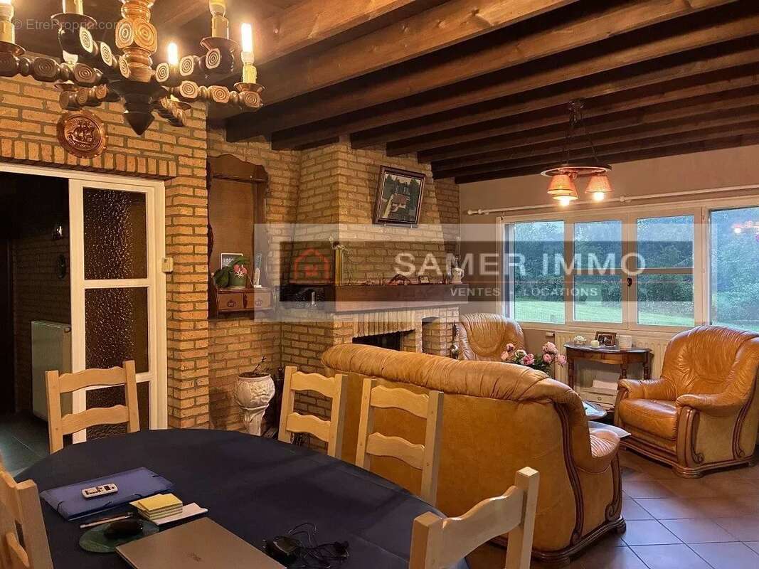 Maison à SAMER