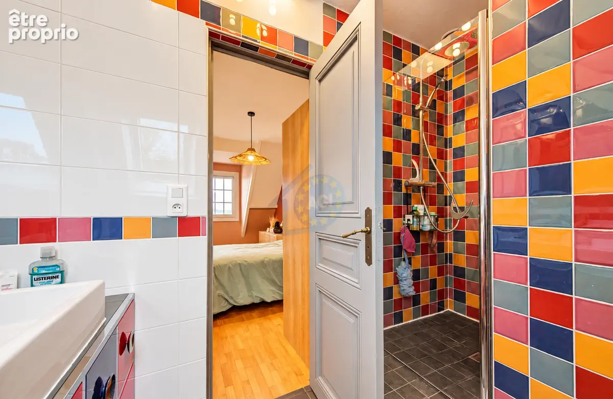 Maison Juziers - 120 m² hab - 4 chambres - 780 m² terrain - sous-sol total - photo 13