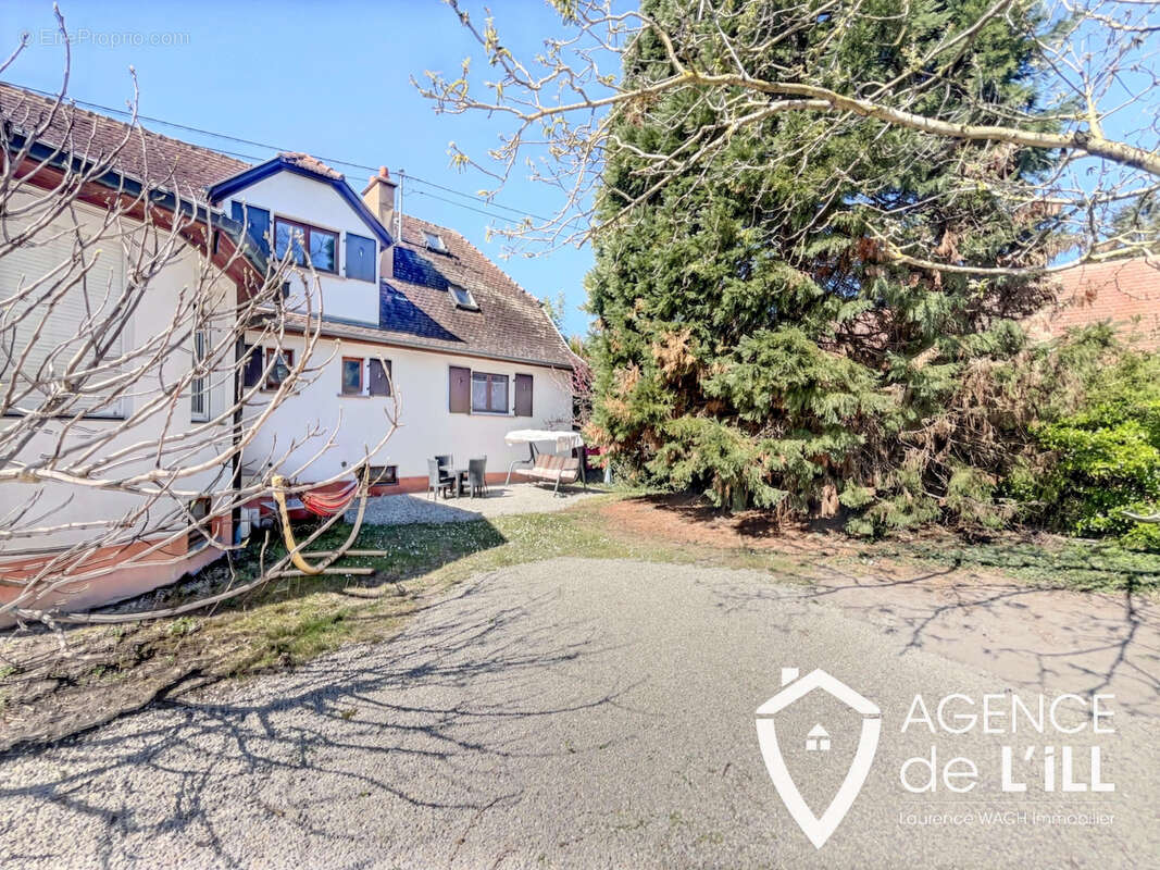 Maison à BALDENHEIM