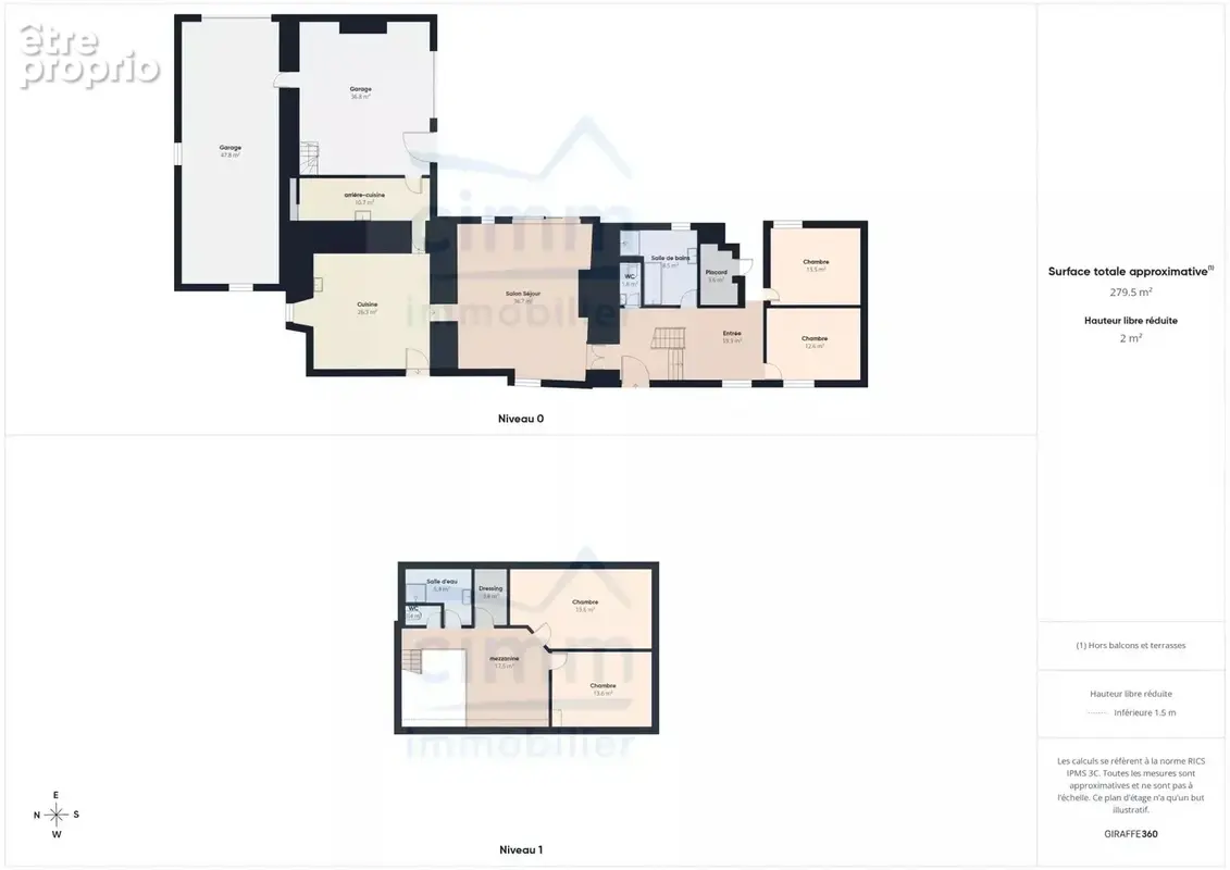 MAISON 180 m² sur 5000 m² terrain - photo 9