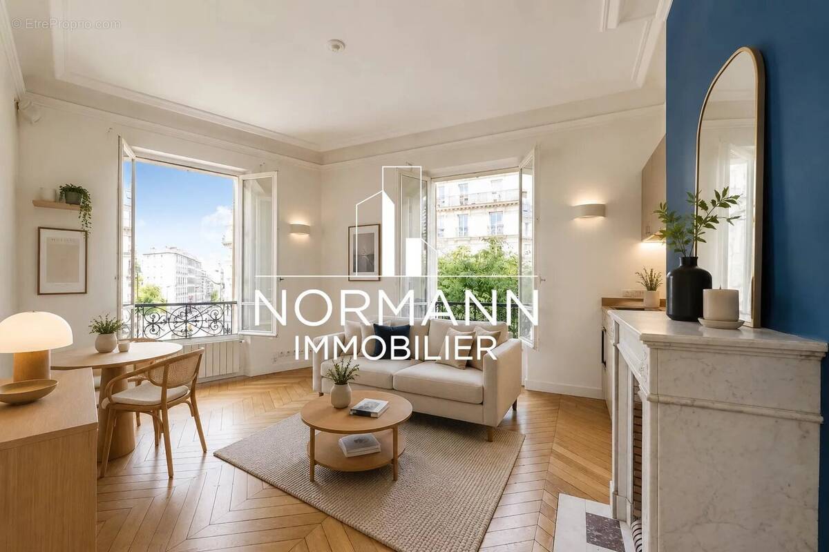 Appartement à LEVALLOIS-PERRET