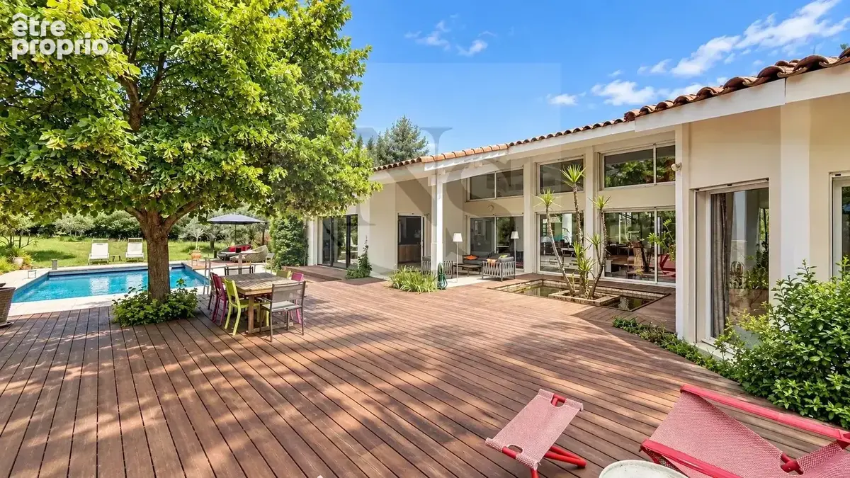 Aix-en-provence / villa d’architecte atypique - photo 1