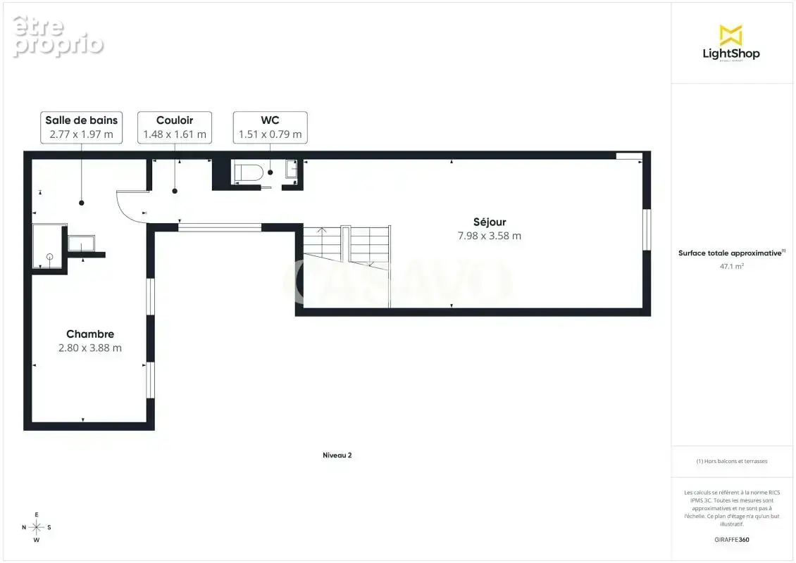 Vente Maison 6 pièces de 162m² - 92800 Puteaux - photo 20