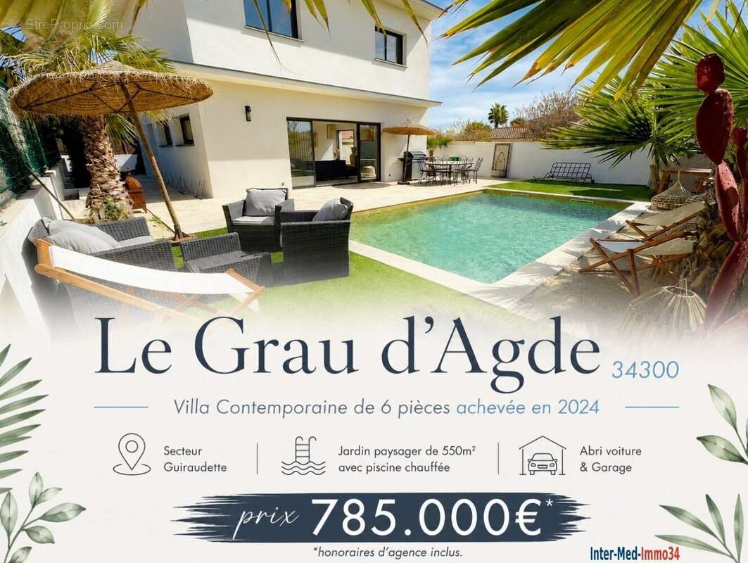 Maison à AGDE