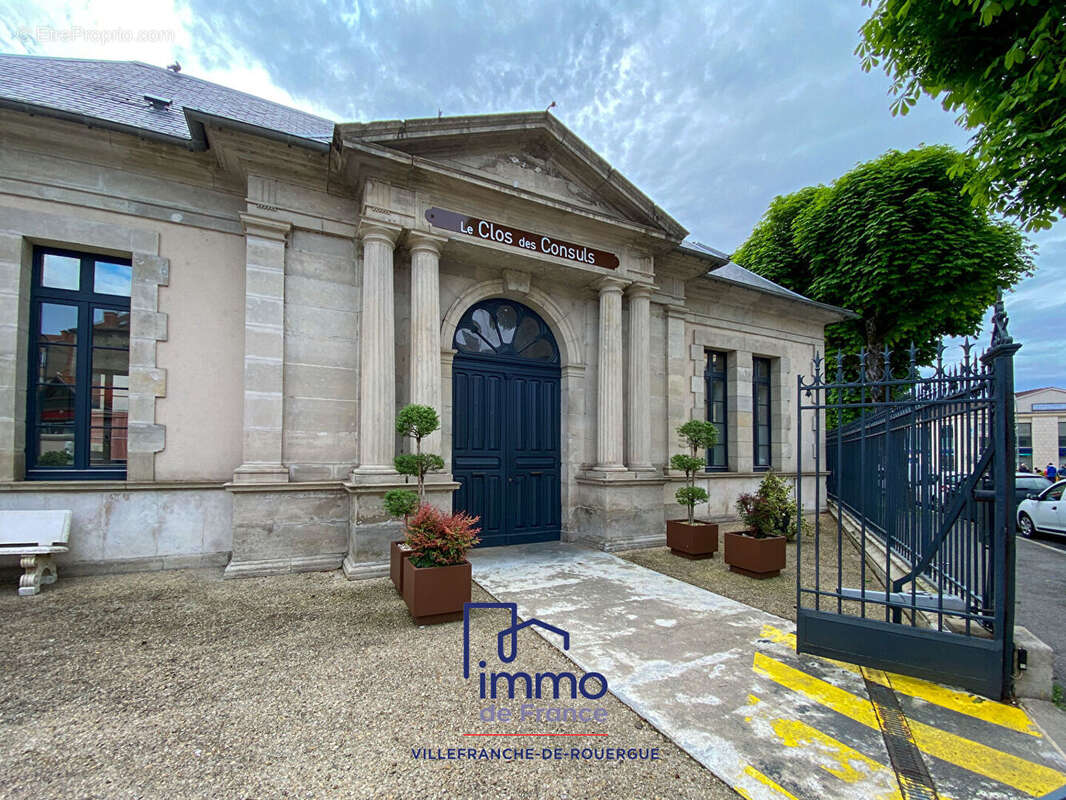 Appartement à VILLEFRANCHE-DE-ROUERGUE