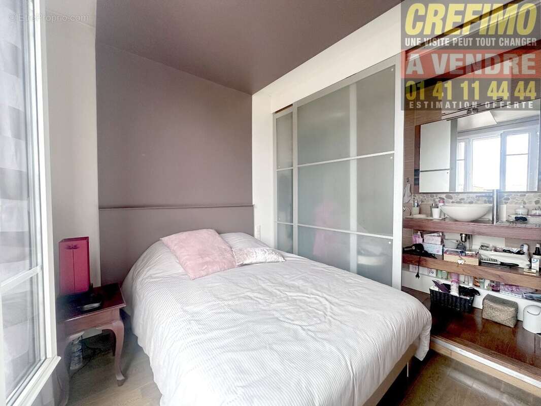 Exclusivité  appartement 2 pièces lumineux, calme et sans travaux dans un environnement recherché- agence immobilière crefimo - photo 8